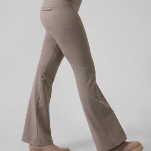 Must Buy! ATHLETA Delancey Herringbone Flare Pants XS